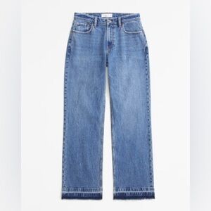 Abercrombie Low Rise Baggy Jean